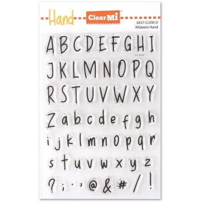 Impronte d'Autore Stempel - Alfabeto Hand